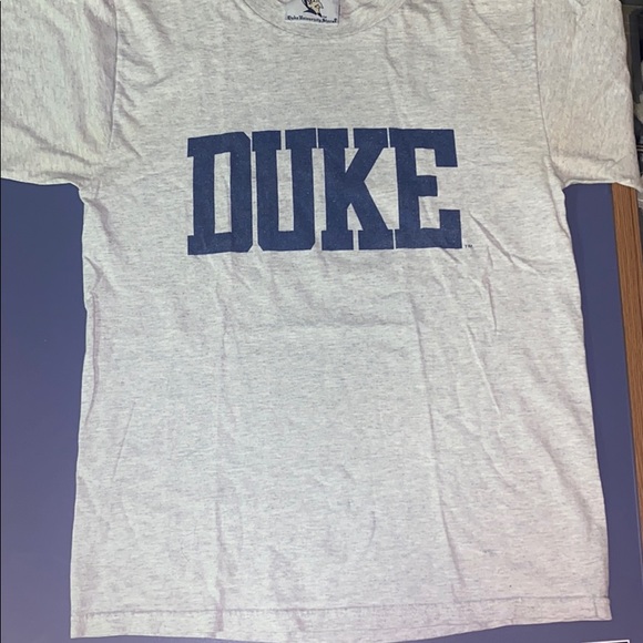 duke grey short sleeve t-shirt - Picture 1 of 2